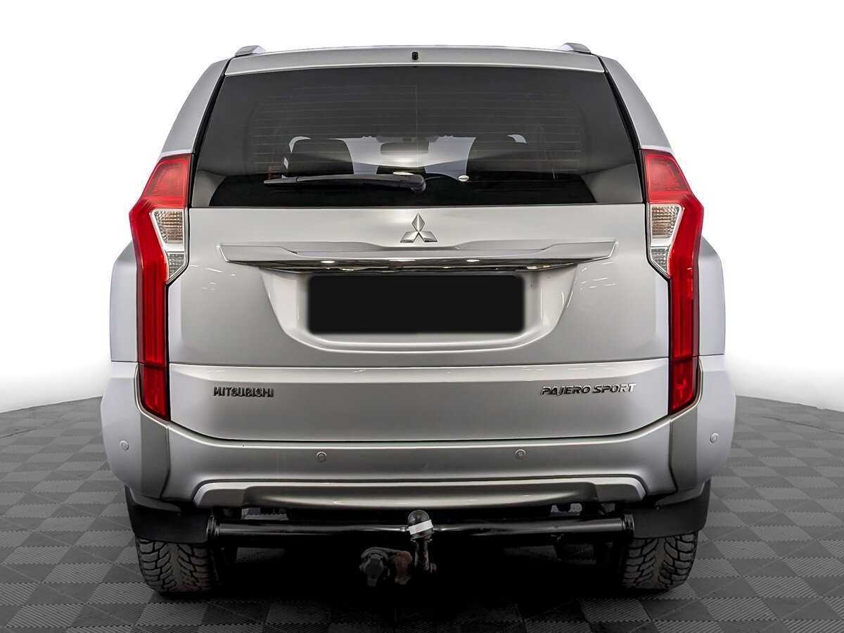 Митсубиши Паджеро Спорт б/у, 2018, Автоматическая. Фото: #5