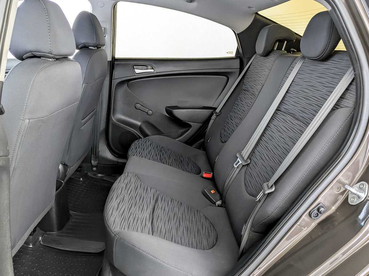 Хендай Солярис б/у, 2016, Автоматическая. Фото: #11