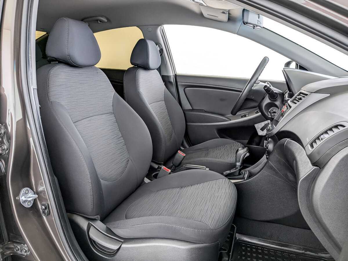 Хендай Солярис б/у, 2016, Автоматическая. Фото: #21