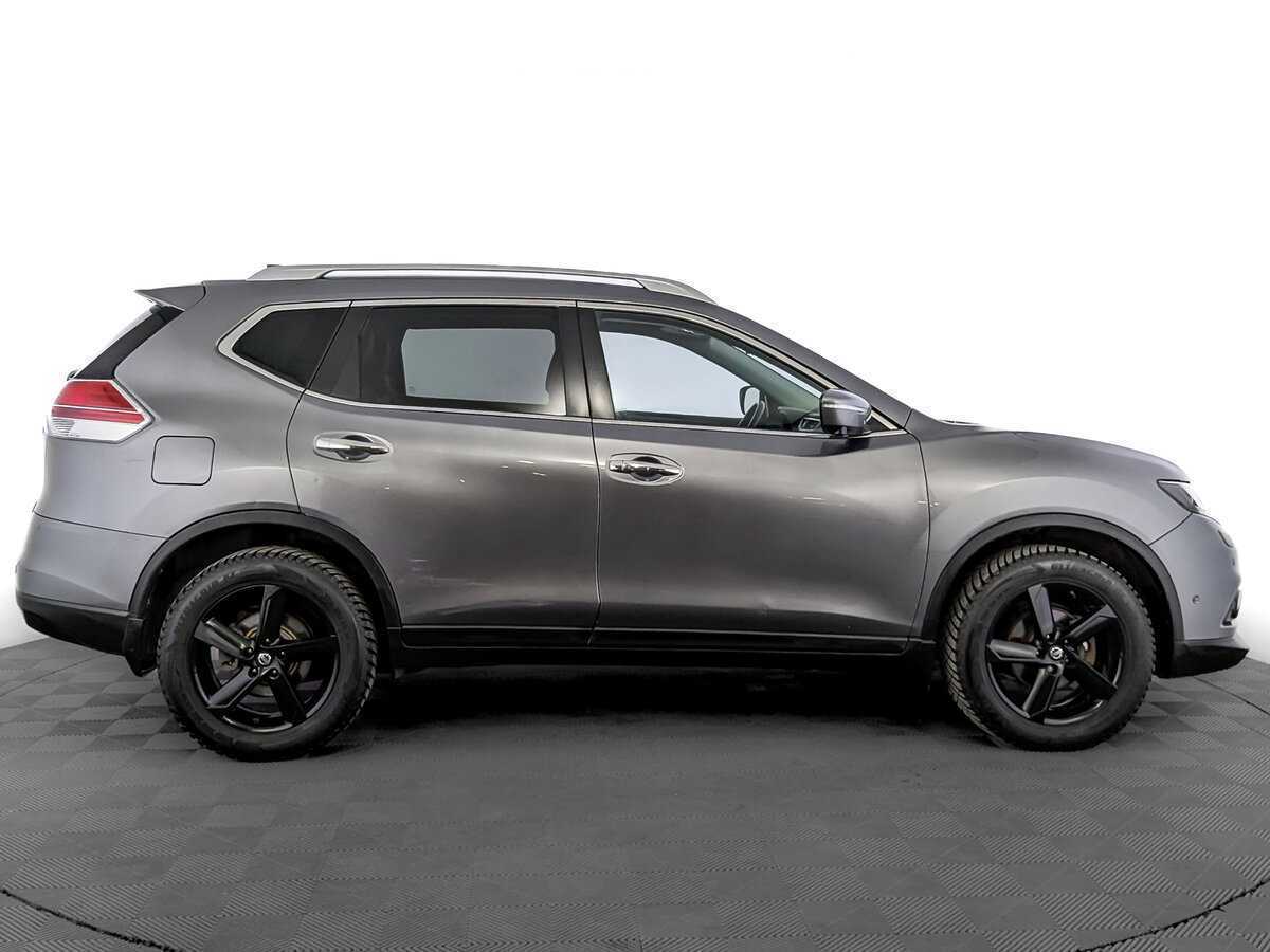 Ниссан Икс-Трейл б/у, 2017, Вариатор. Фото: #3