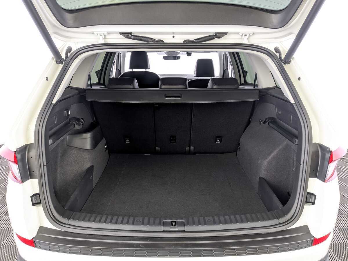 Шкода Кодиак б/у, 2018, Роботизированная. Фото: #9