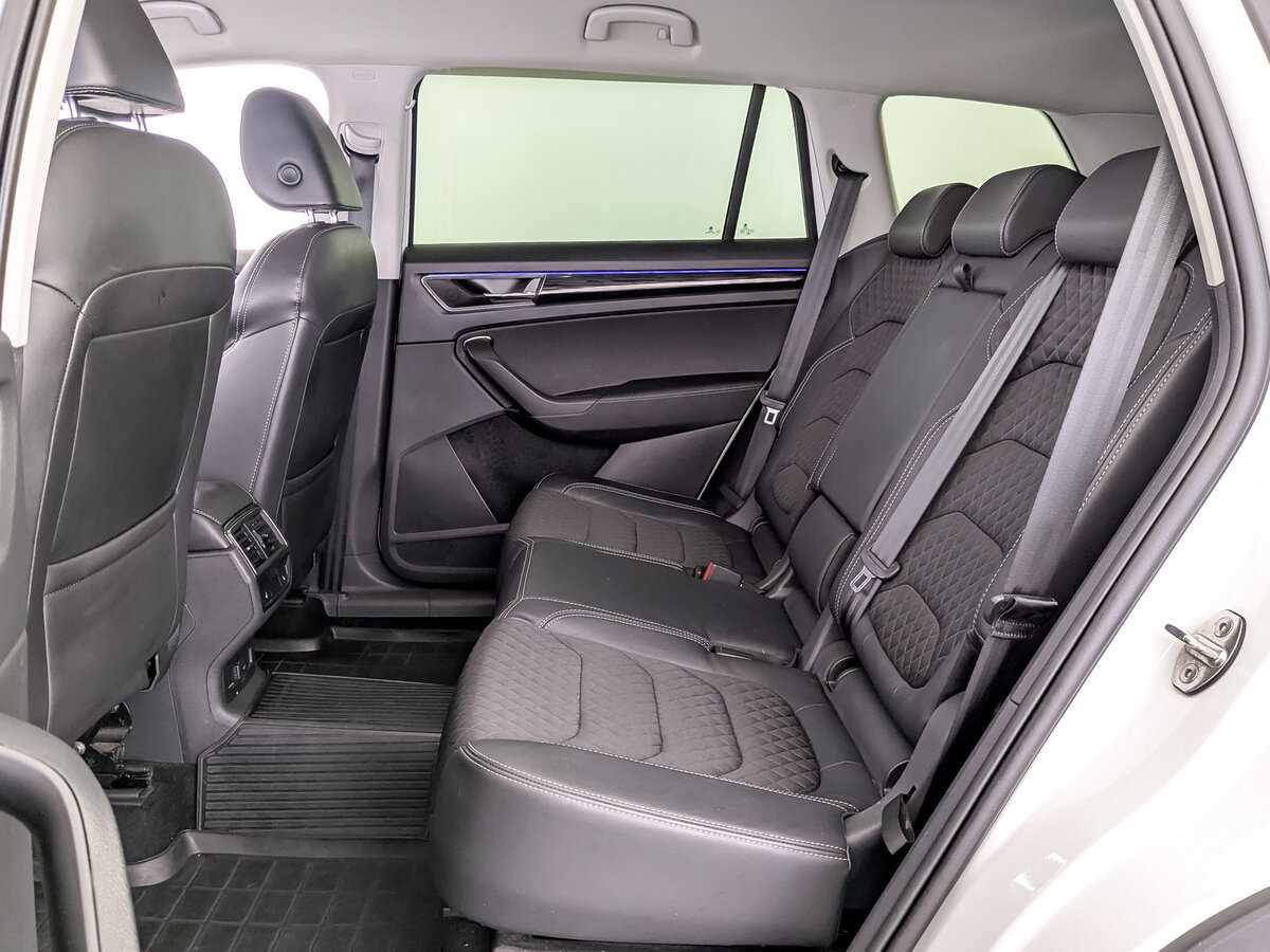 Шкода Кодиак б/у, 2018, Роботизированная. Фото: #11