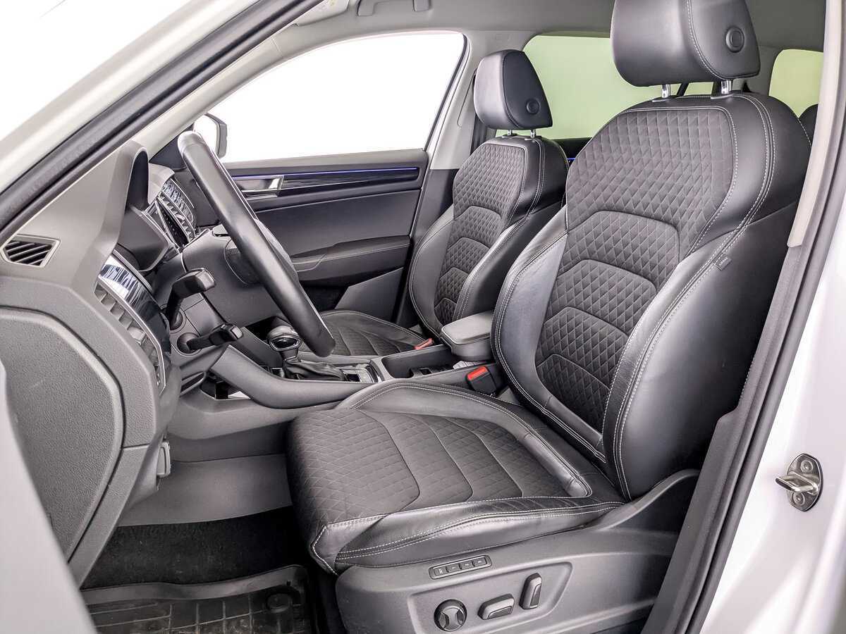 Шкода Кодиак б/у, 2018, Роботизированная. Фото: #17