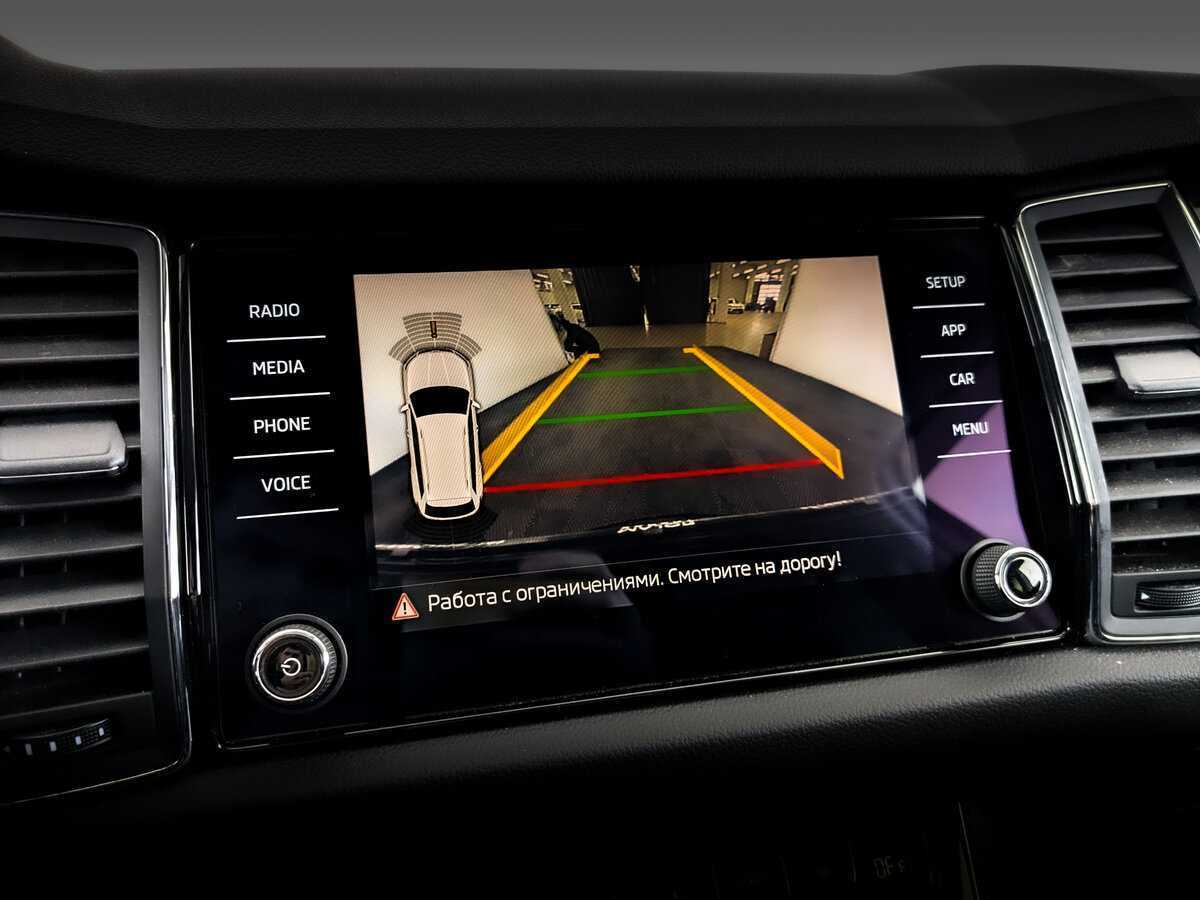 Шкода Кодиак б/у, 2018, Роботизированная. Фото: #24