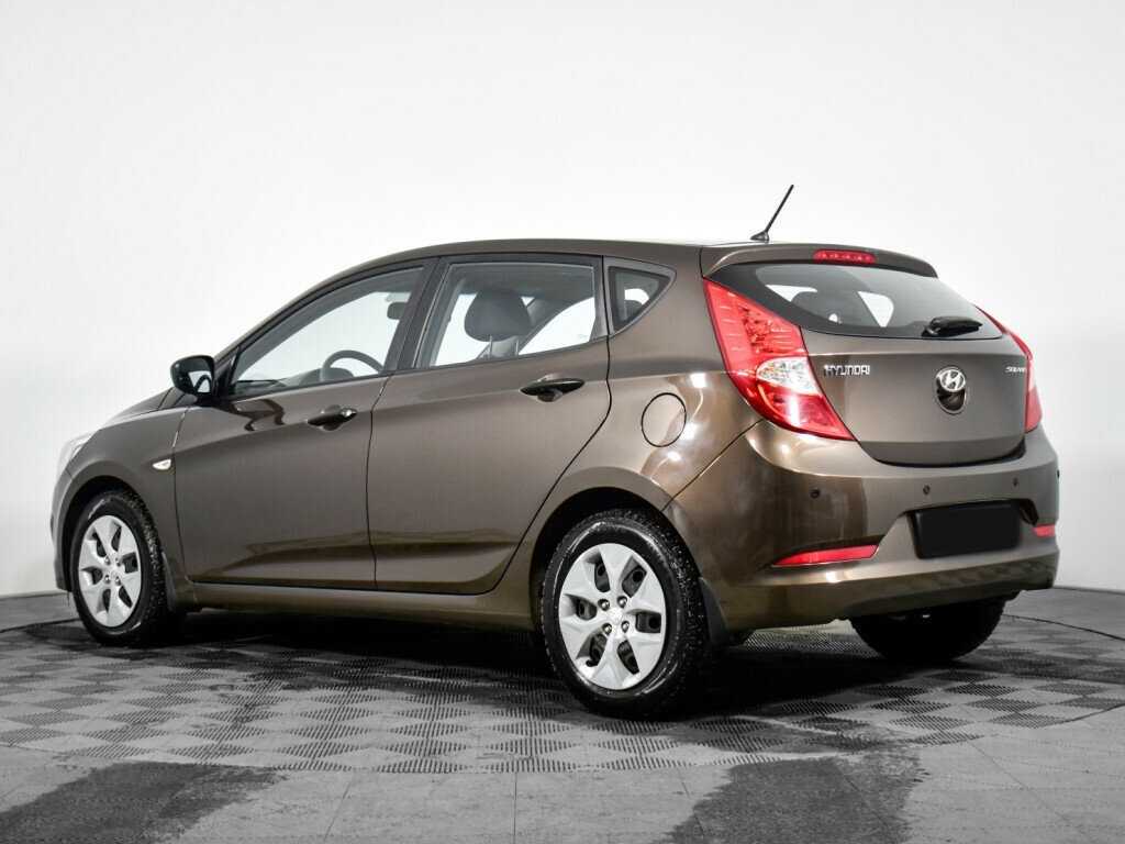 Хендай Солярис б/у, 2015, Автоматическая. Фото: #6