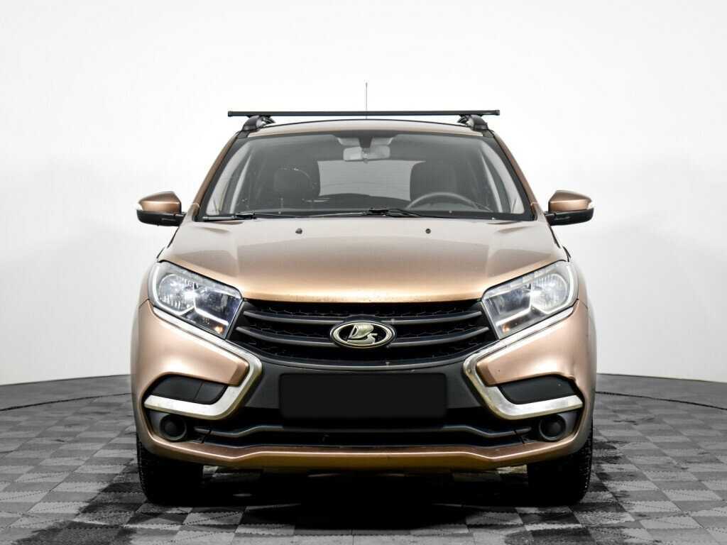 Лада (ВАЗ) ИКСРЭЙ б/у, 2018, Механическая. Фото: #1