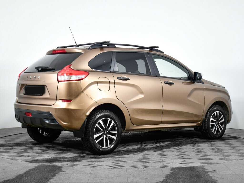 Лада (ВАЗ) ИКСРЭЙ б/у, 2018, Механическая. Фото: #4