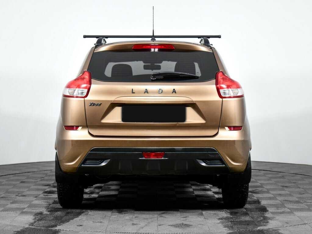 Лада (ВАЗ) ИКСРЭЙ б/у, 2018, Механическая. Фото: #5