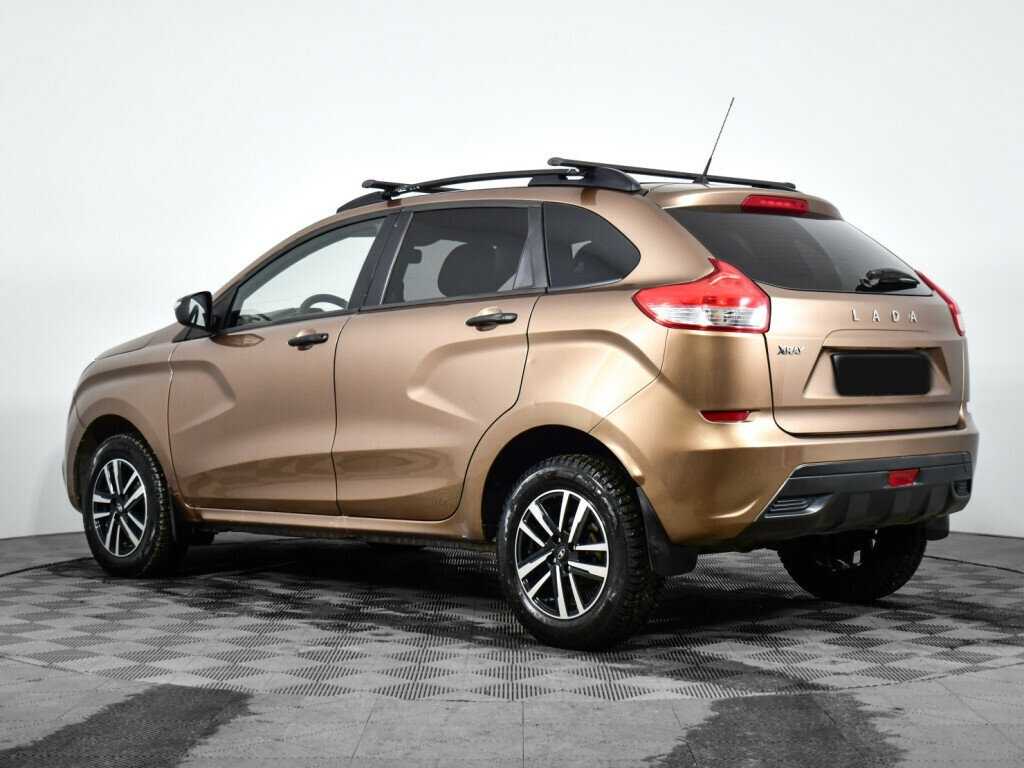 Лада (ВАЗ) ИКСРЭЙ б/у, 2018, Механическая. Фото: #6