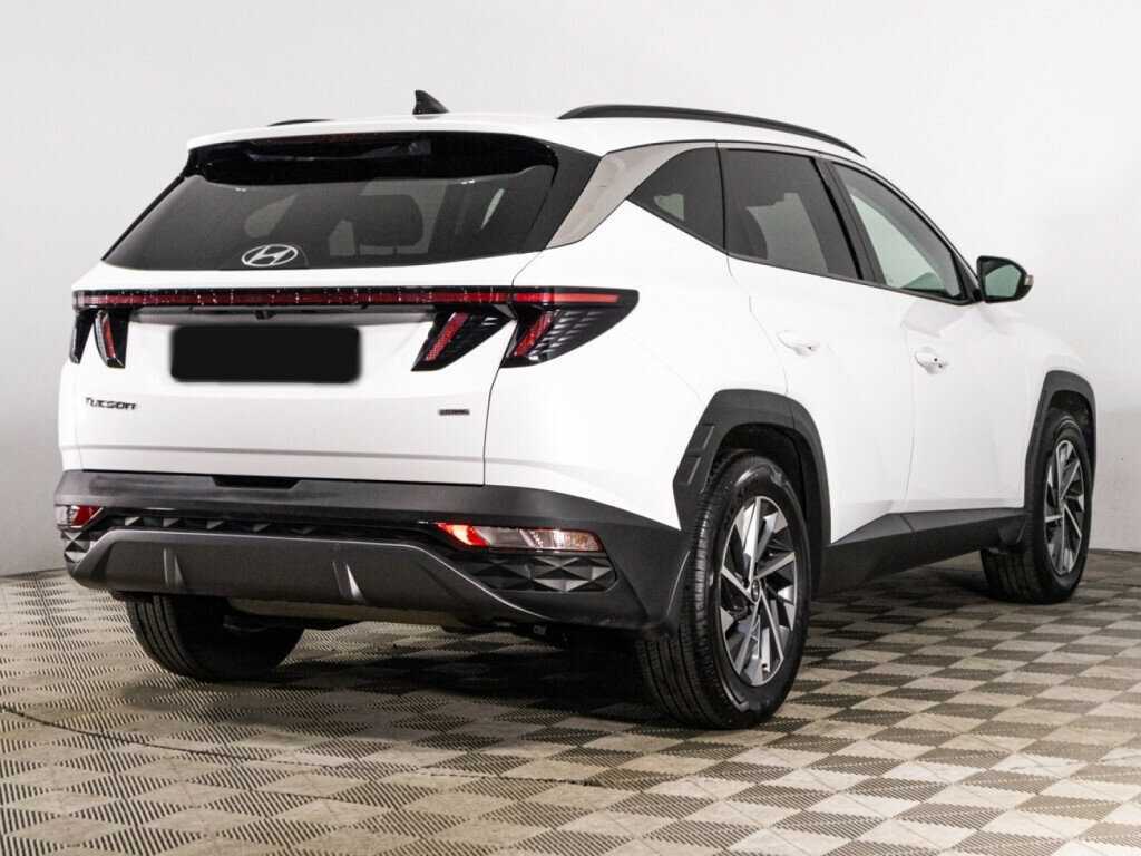 Hyundai Tucson б/у, 2021, Автоматическая. Фото: #4
