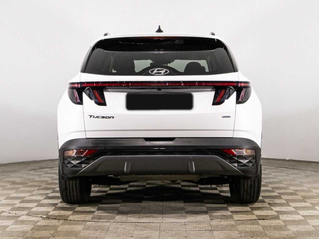 Hyundai Tucson б/у, 2021, Автоматическая. Фото: #5