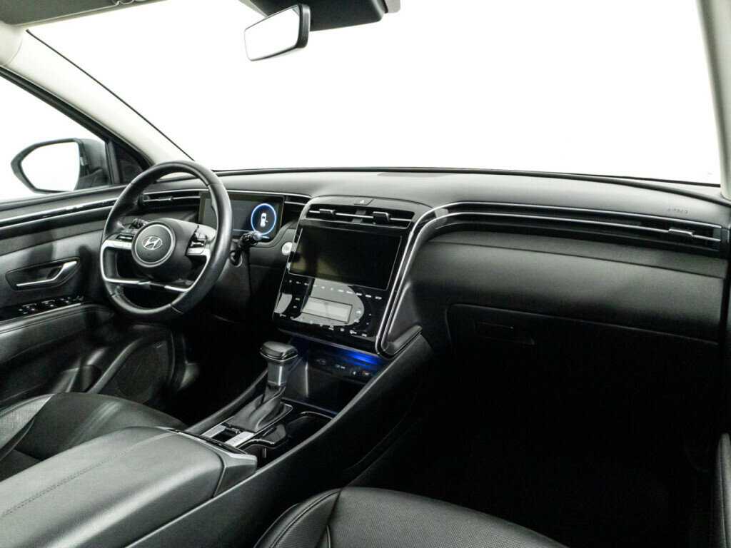 Hyundai Tucson б/у, 2021, Автоматическая. Фото: #8