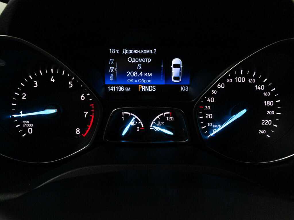 Форд Куга б/у, 2017, Автоматическая. Фото: #11