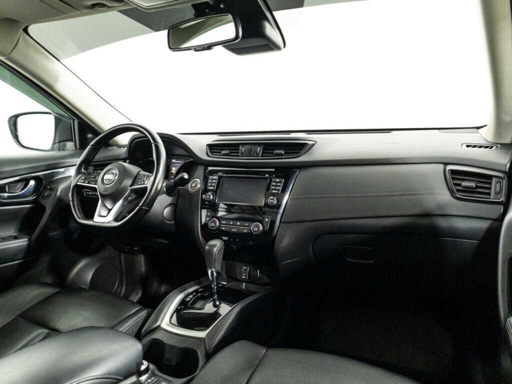 Ниссан Икс-Трейл б/у, 2020, Вариатор. Фото: #8