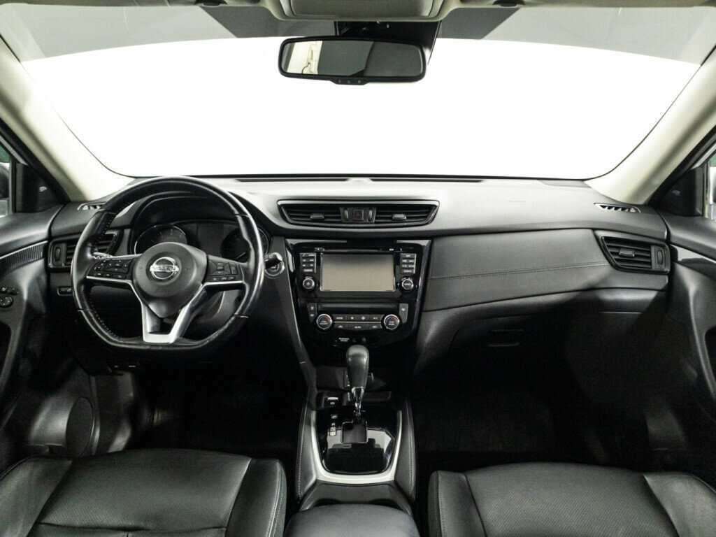 Ниссан Икс-Трейл б/у, 2020, Вариатор. Фото: #12