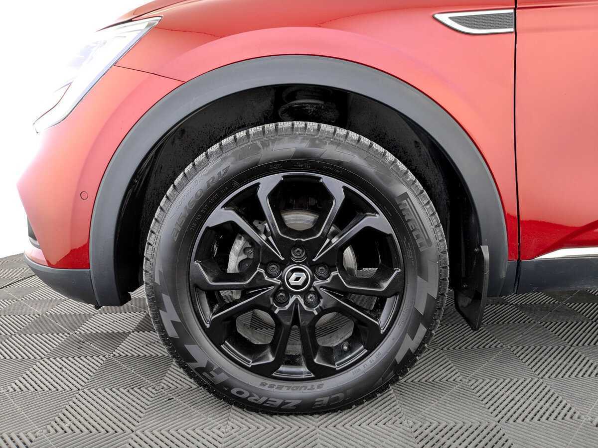 Рено Аркана б/у, 2021, Вариатор. Фото: #17