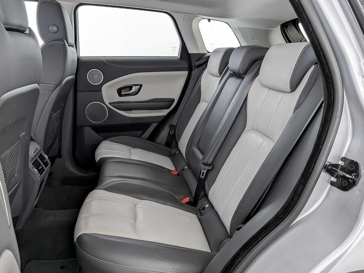 Land Rover Range Rover Evoque б/у, 2017, Автоматическая. Фото: #11