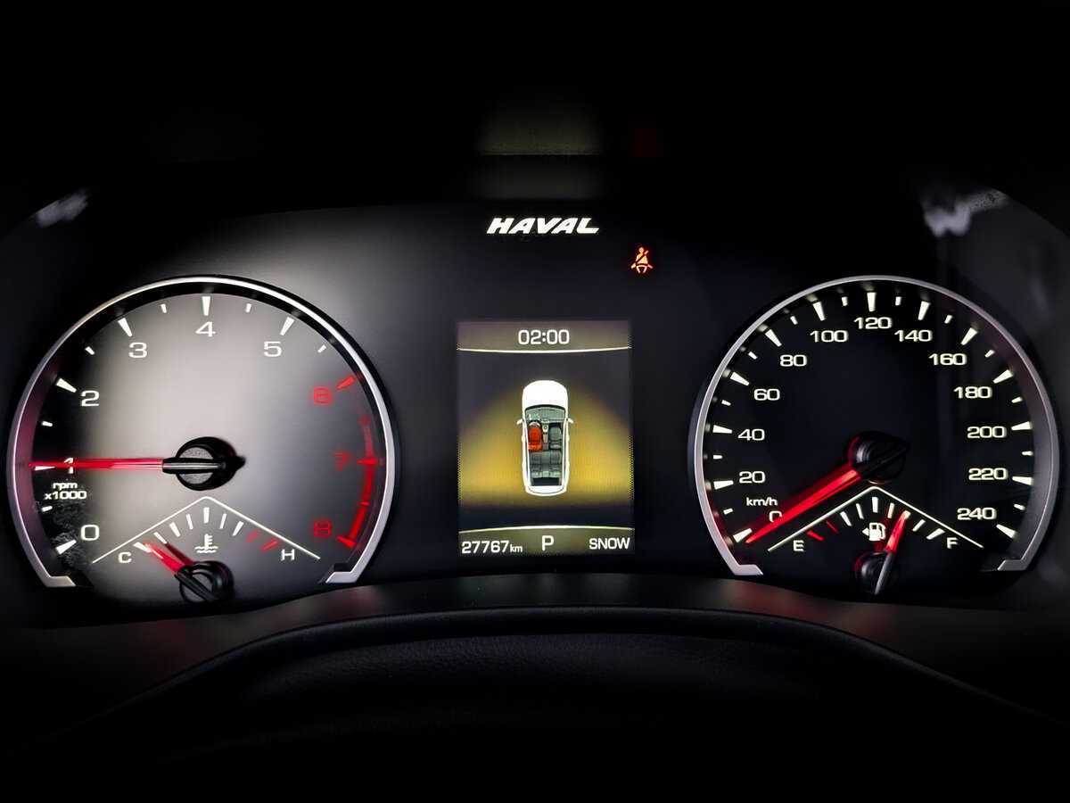 Хавал Джолион б/у, 2021, Роботизированная. Фото: #12