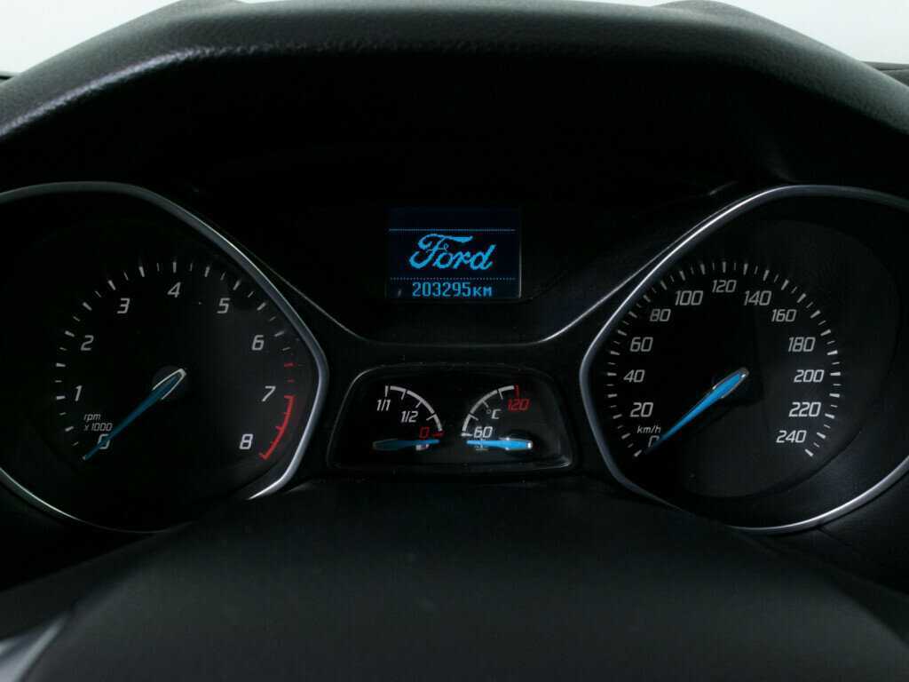 Форд Фокус б/у, 2013, Механическая. Фото: #10