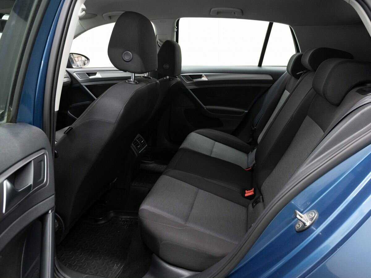 Volkswagen Golf б/у, 2013, Роботизированная. Фото: #8