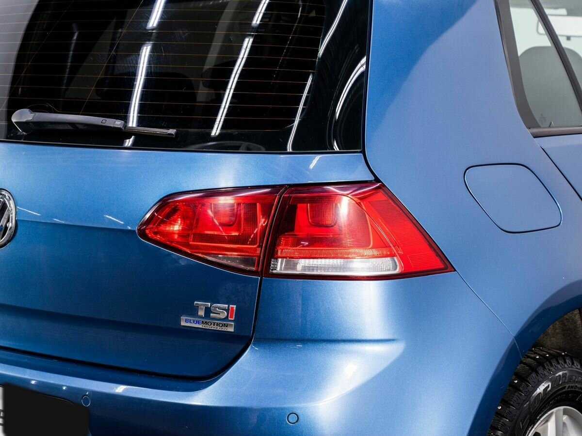 Volkswagen Golf б/у, 2013, Роботизированная. Фото: #20