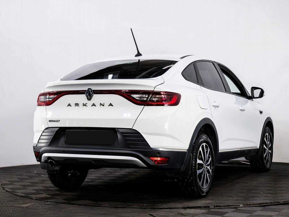 Рено Аркана б/у, 2019, Вариатор. Фото: #5