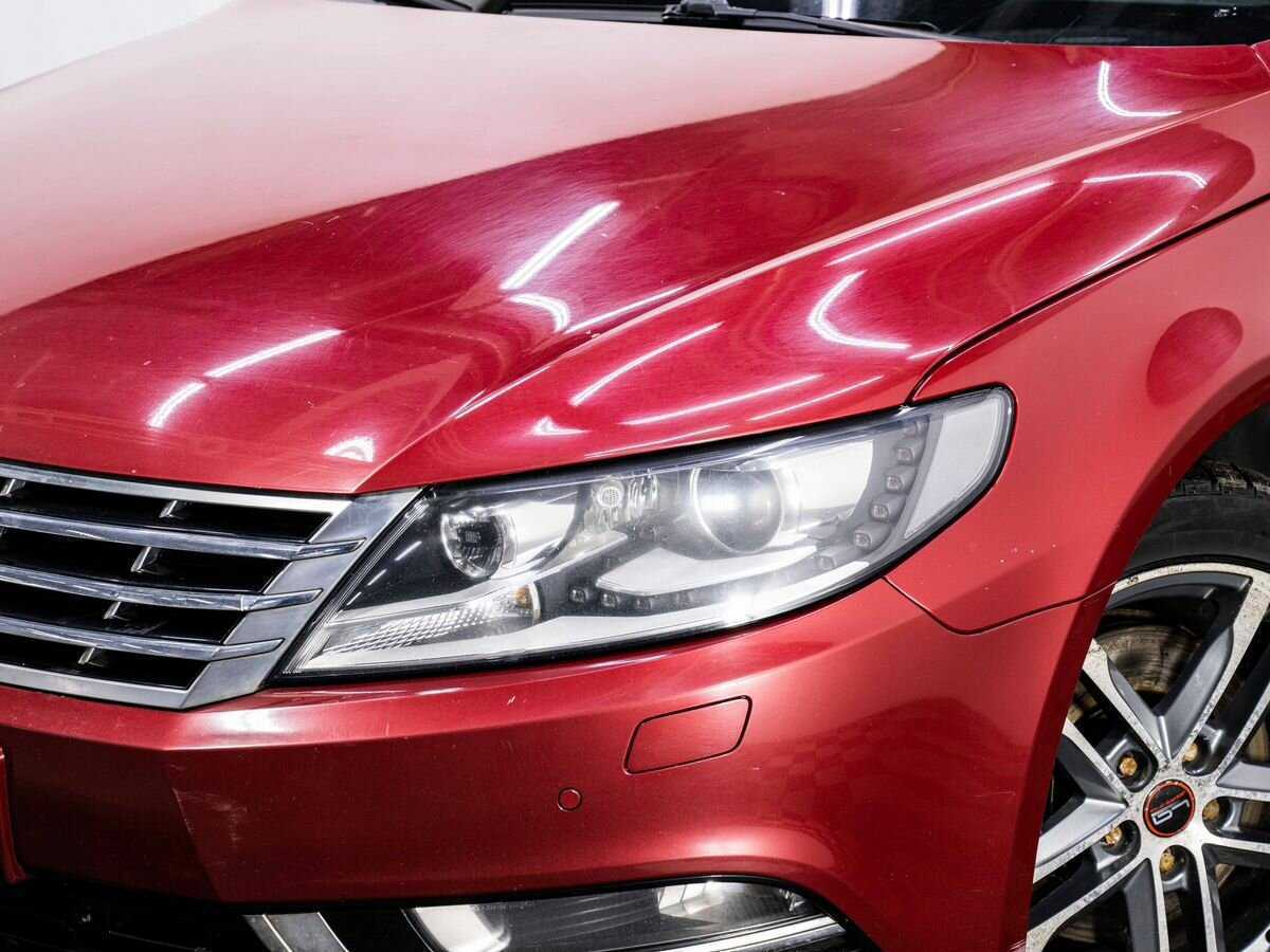 Volkswagen Passat CC б/у, 2014, Роботизированная. Фото: #6