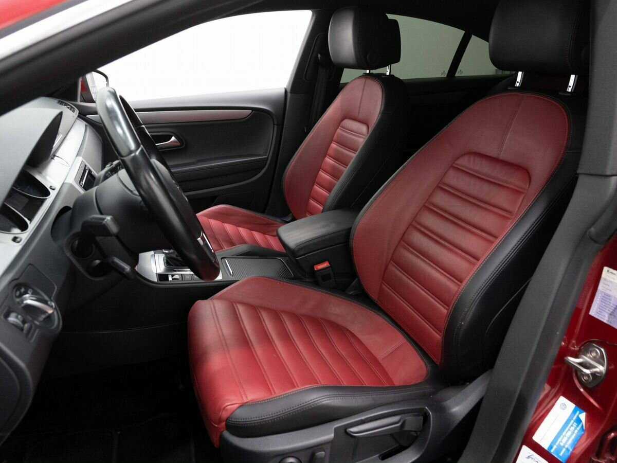 Volkswagen Passat CC б/у, 2014, Роботизированная. Фото: #8