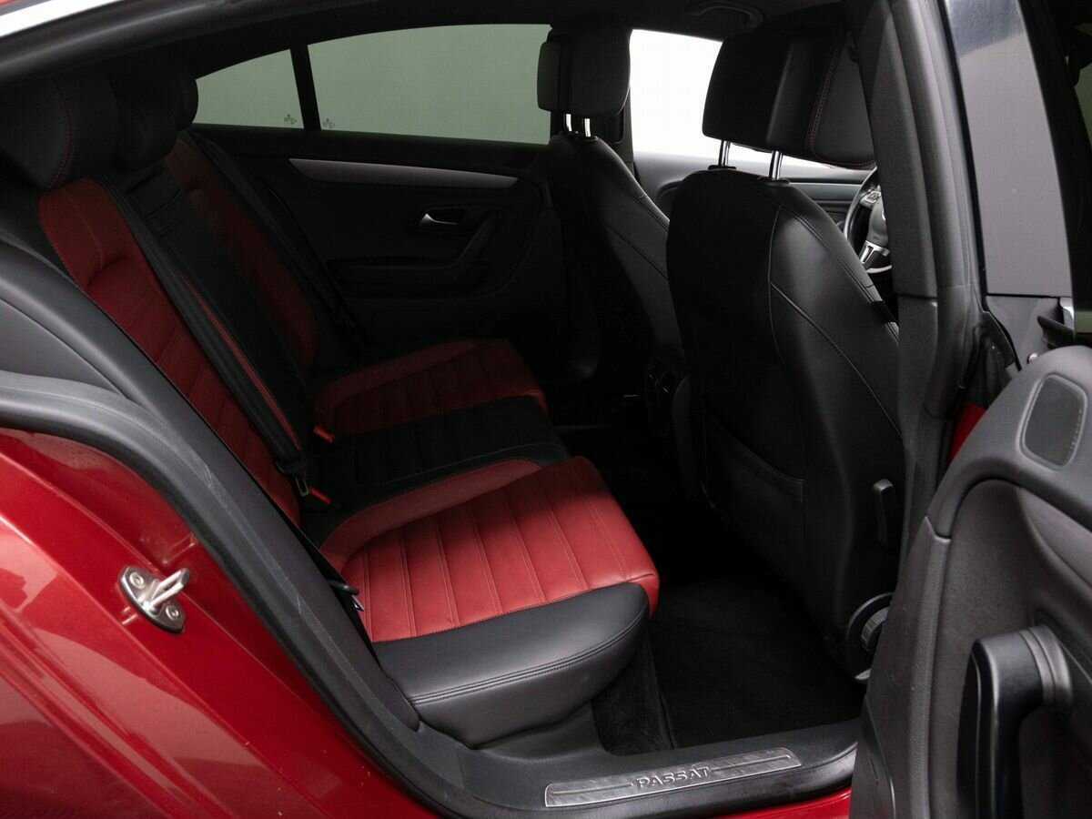 Volkswagen Passat CC б/у, 2014, Роботизированная. Фото: #10