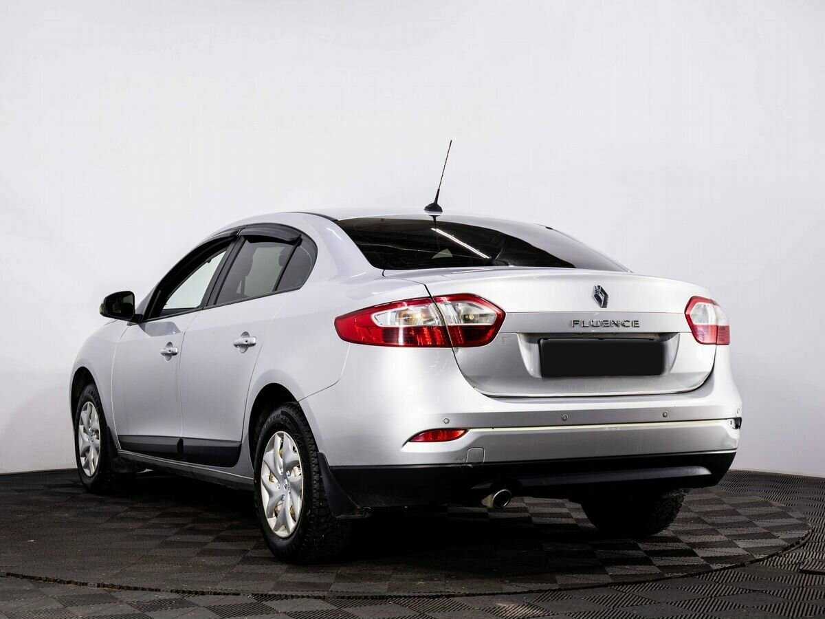 Renault Fluence б/у, 2013, Вариатор. Фото: #3
