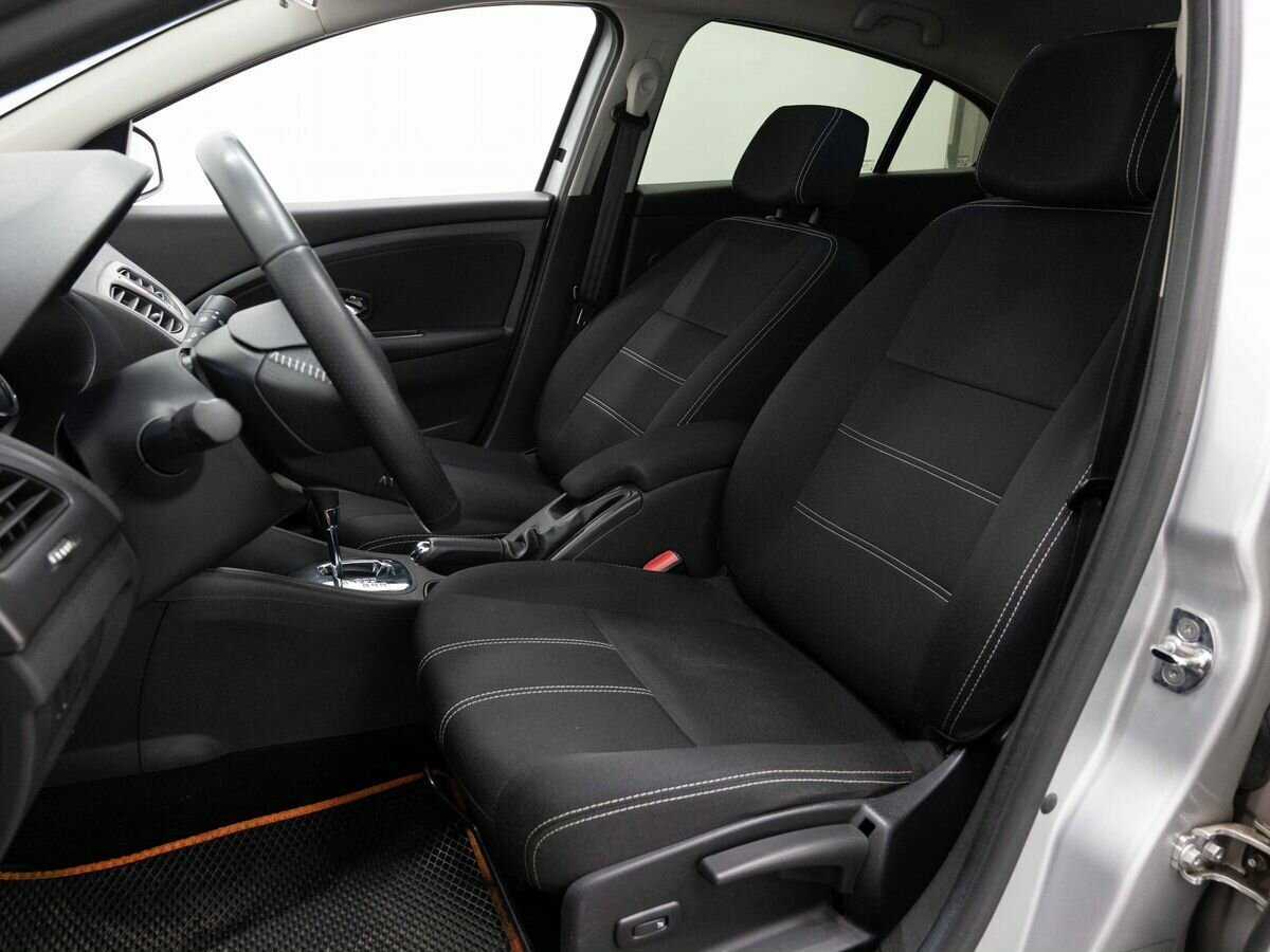 Renault Fluence б/у, 2013, Вариатор. Фото: #8