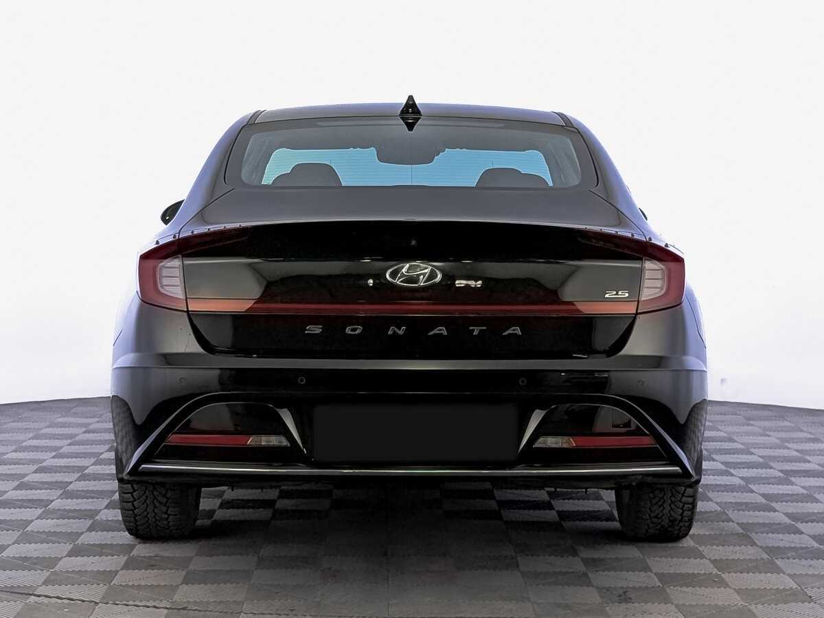 Hyundai Sonata б/у, 2021, Автоматическая. Фото: #5