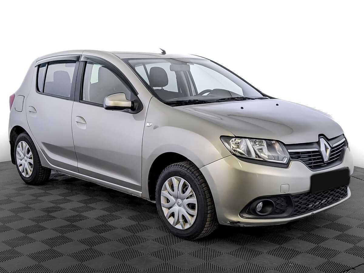 Рено Сандеро б/у, 2018, Механическая. Фото: #2