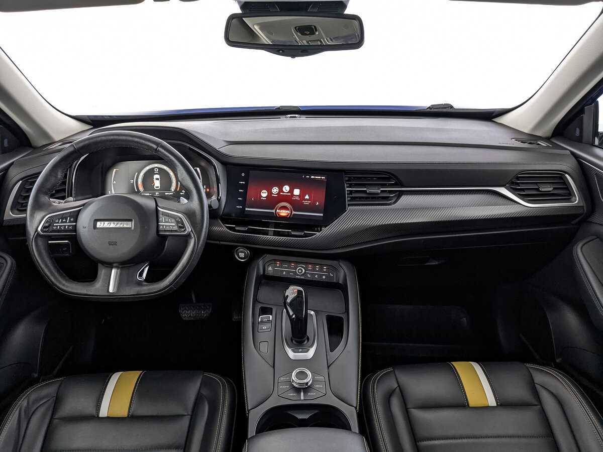 Хавал Ф7-икс б/у, 2020, Роботизированная. Фото: #11