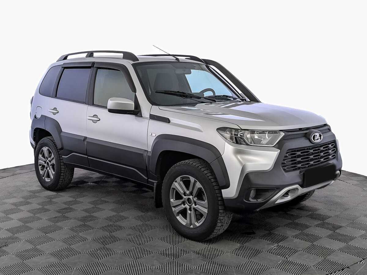 Lada (ВАЗ) Niva б/у, 2021, Механическая. Фото: #2