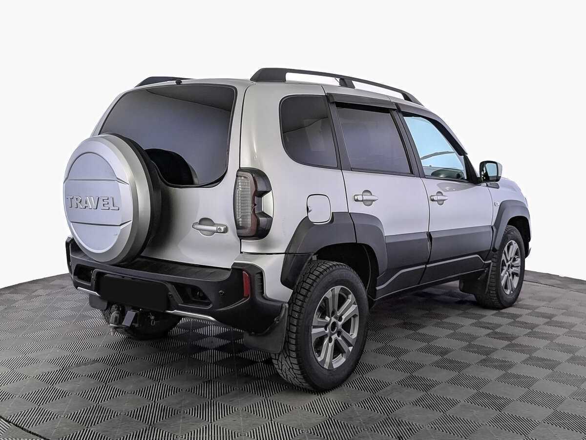 Lada (ВАЗ) Niva б/у, 2021, Механическая. Фото: #4