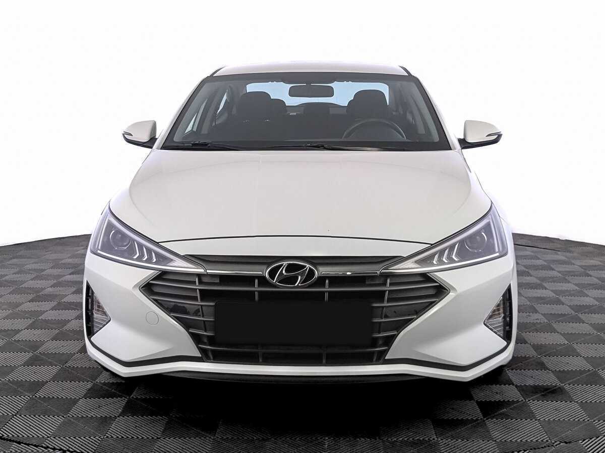 Hyundai Elantra б/у, 2019, Автоматическая. Фото: #1