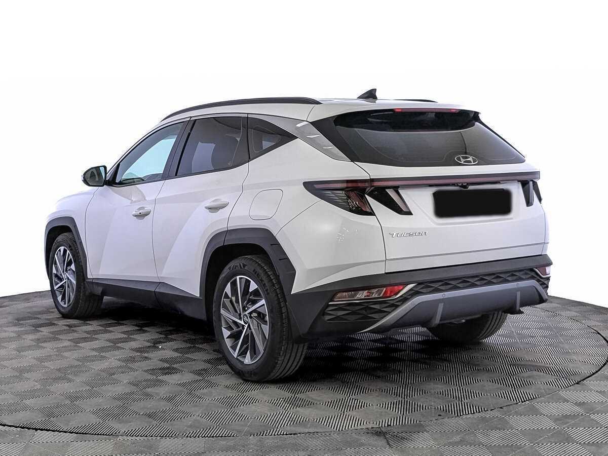 Hyundai Tucson б/у, 2021, Автоматическая. Фото: #6