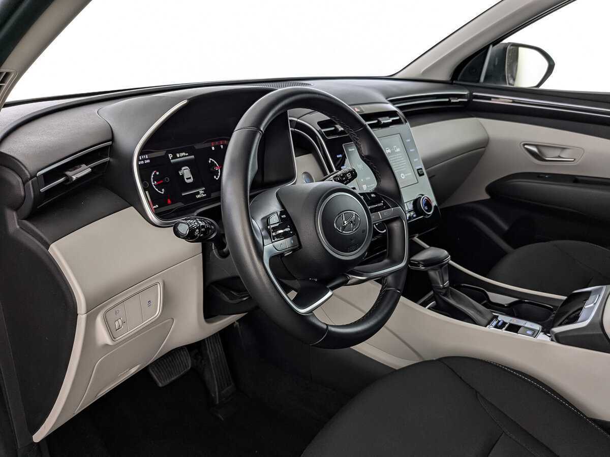 Hyundai Tucson б/у, 2021, Автоматическая. Фото: #12