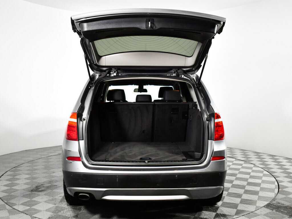 БМВ Икс3 б/у, 2012, Автоматическая. Фото: #14