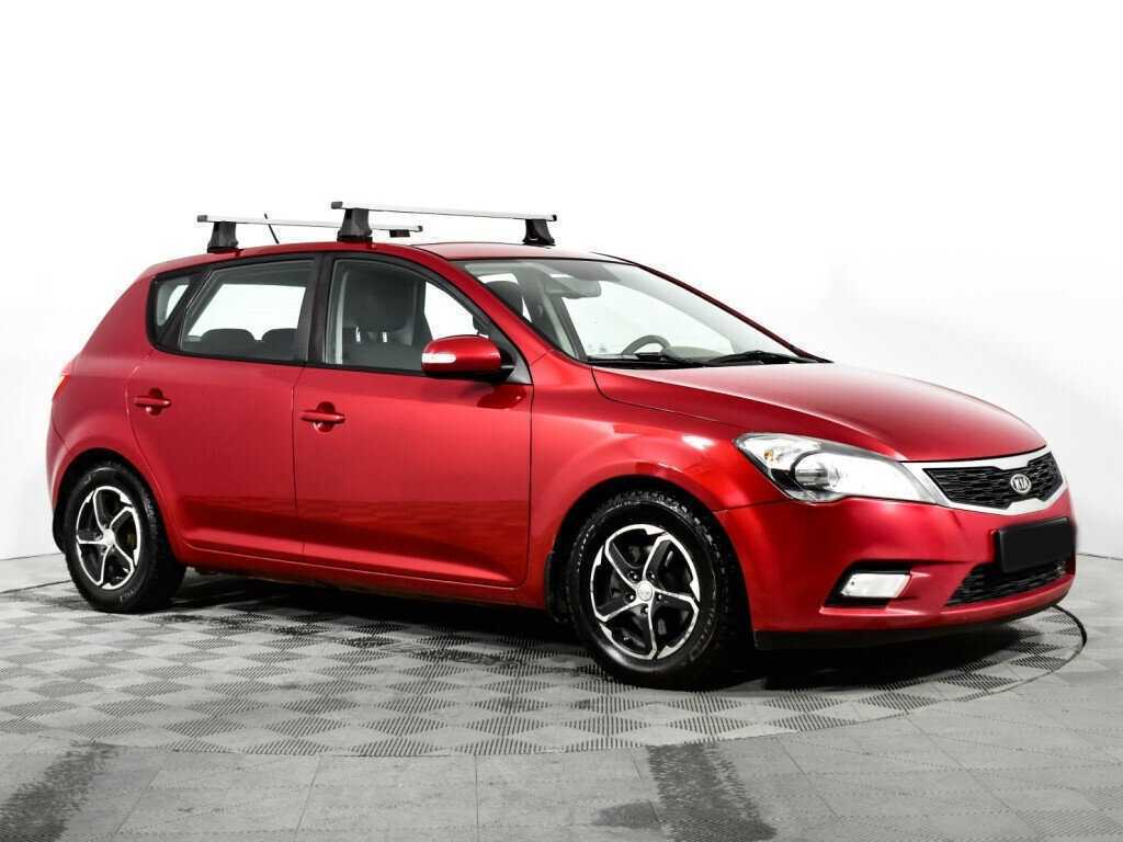 Киа Сид б/у, 2012, Автоматическая. Фото: #2