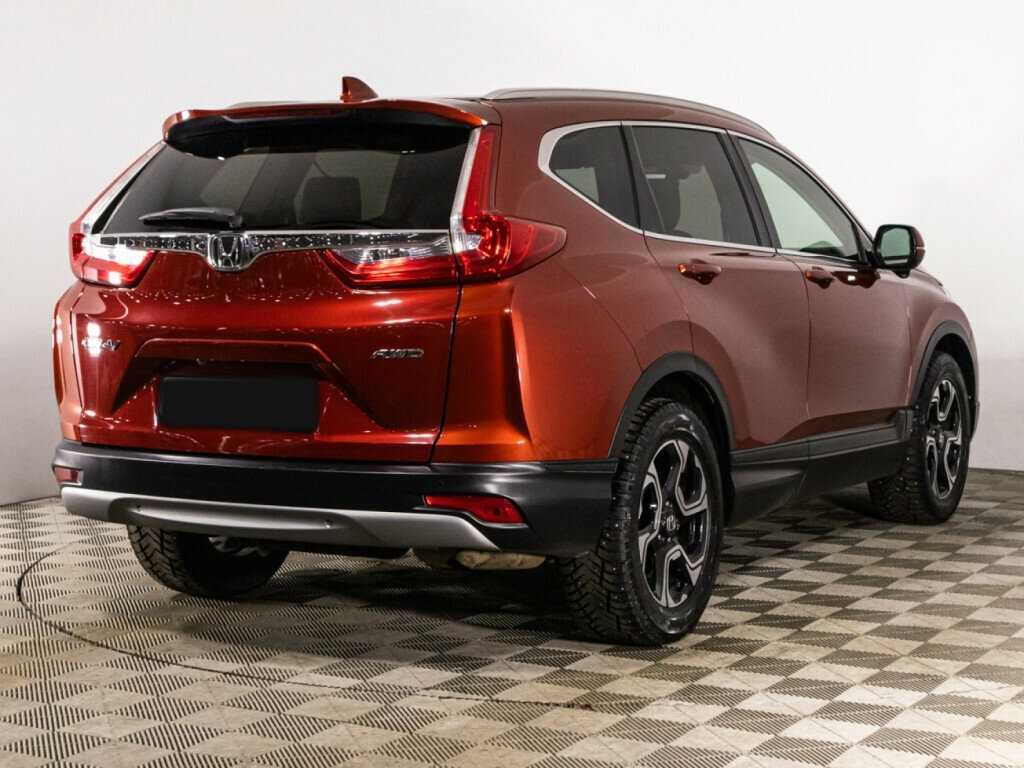 Honda CR-V б/у, 2018, Вариатор. Фото: #4