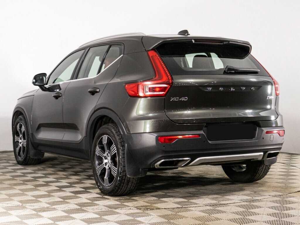 Volvo XC40 б/у, 2018, Автоматическая. Фото: #6