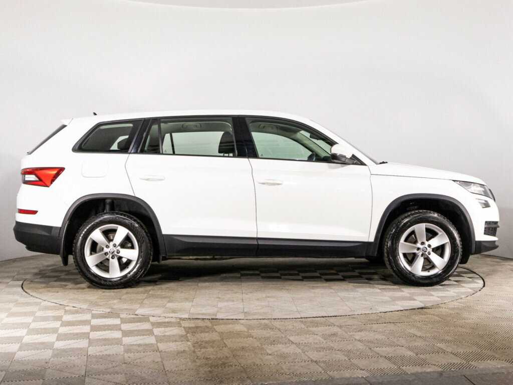 Шкода Кодиак б/у, 2018, Роботизированная. Фото: #3