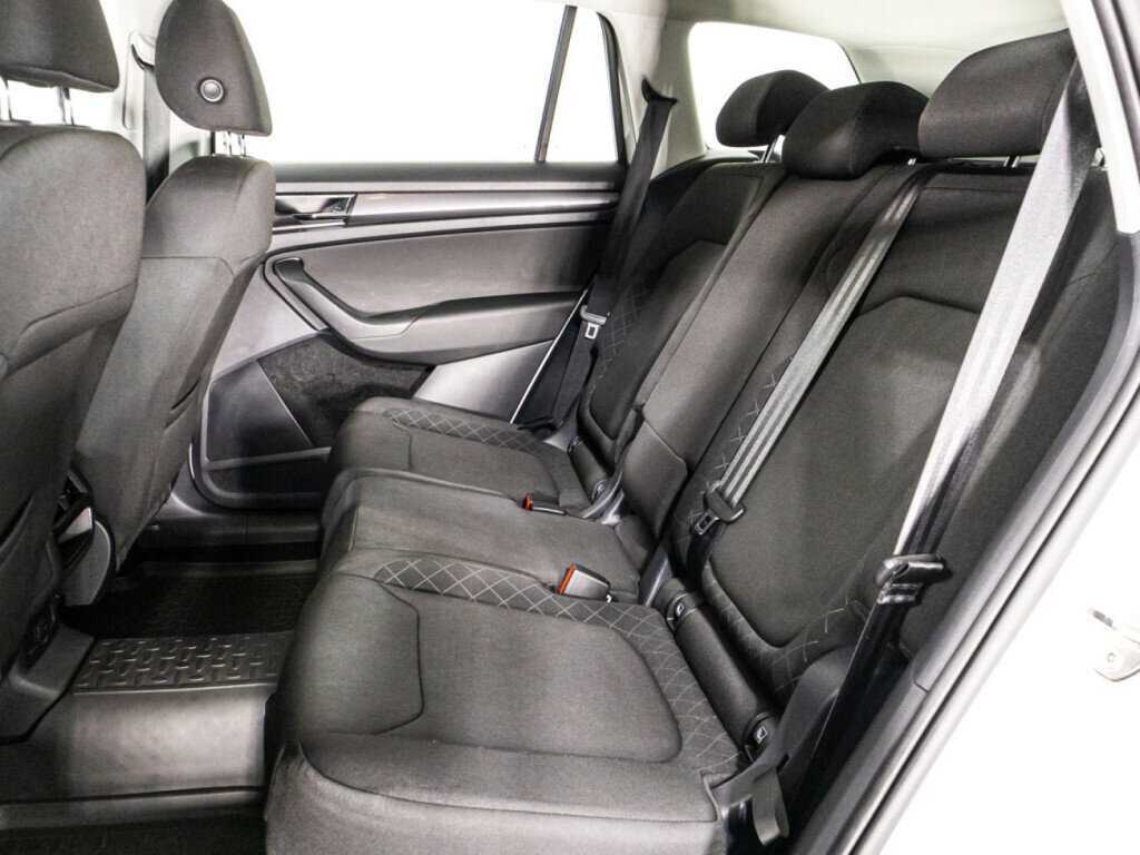 Шкода Кодиак б/у, 2018, Роботизированная. Фото: #9