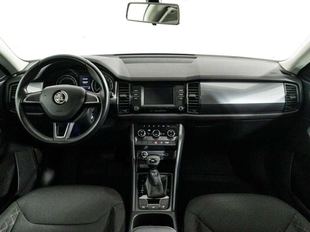 Шкода Кодиак б/у, 2018, Роботизированная. Фото: #12