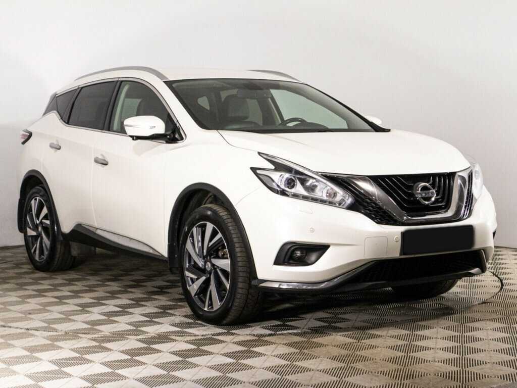 Nissan Murano б/у, 2018, Вариатор. Фото: #2