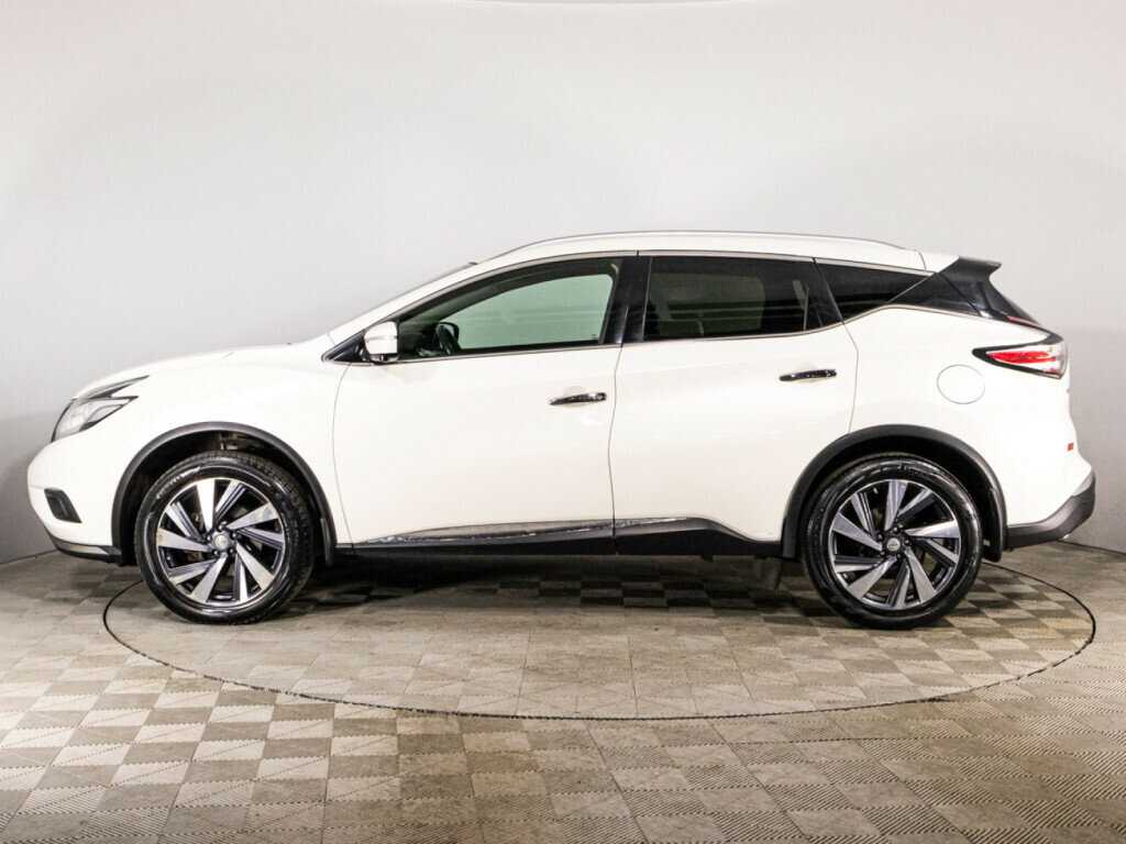 Nissan Murano б/у, 2018, Вариатор. Фото: #7