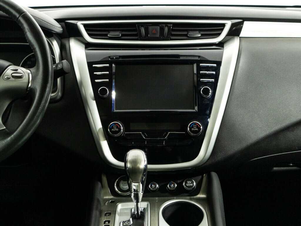 Nissan Murano б/у, 2018, Вариатор. Фото: #13