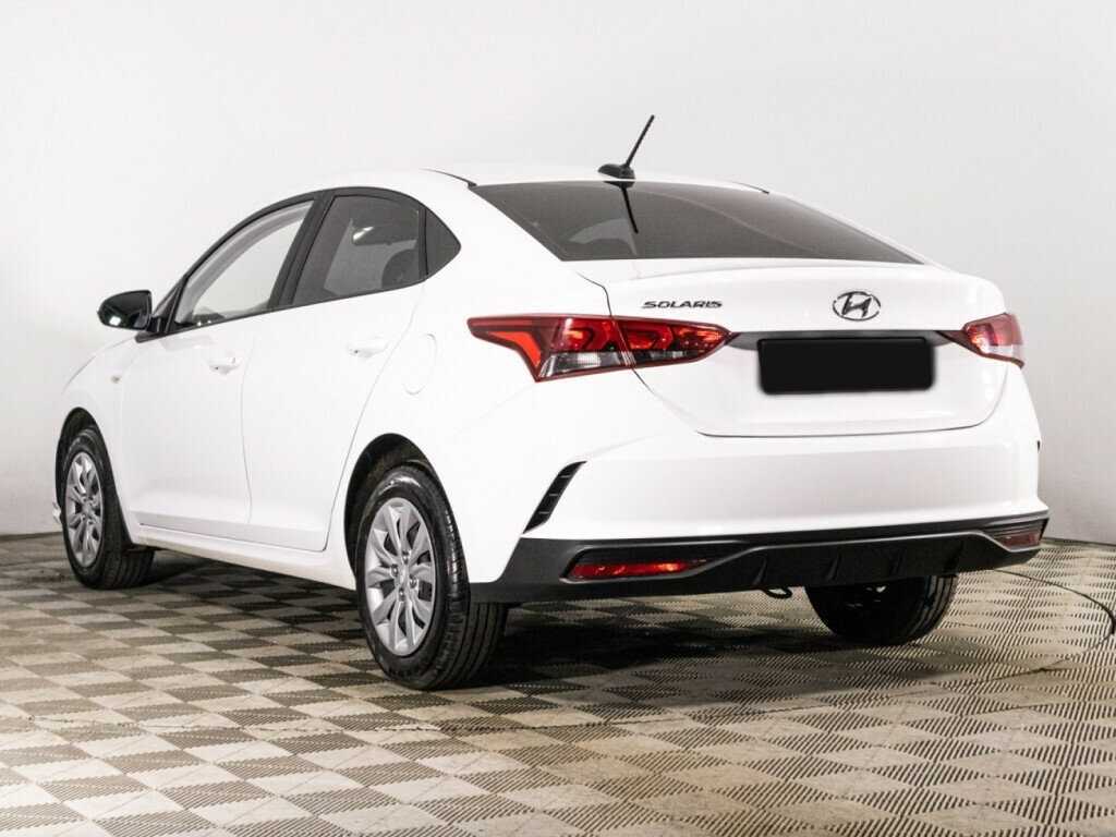 Хендай Солярис б/у, 2022, Автоматическая. Фото: #6